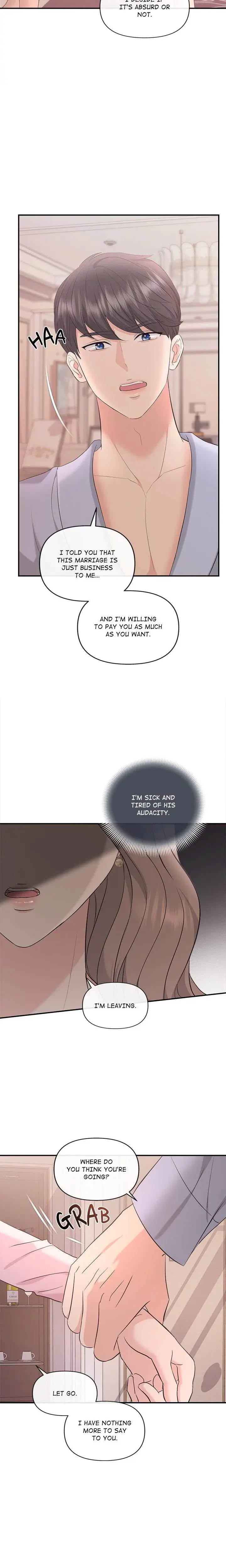 A Consensual Relationship Chapter 36 - Page 8