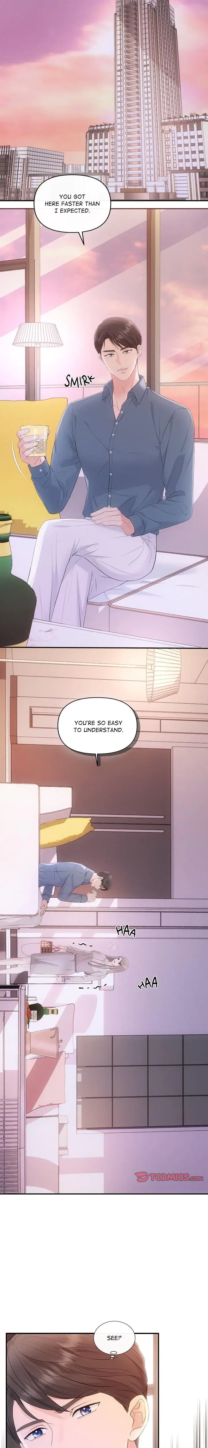 A Consensual Relationship Chapter 38 - Page 8