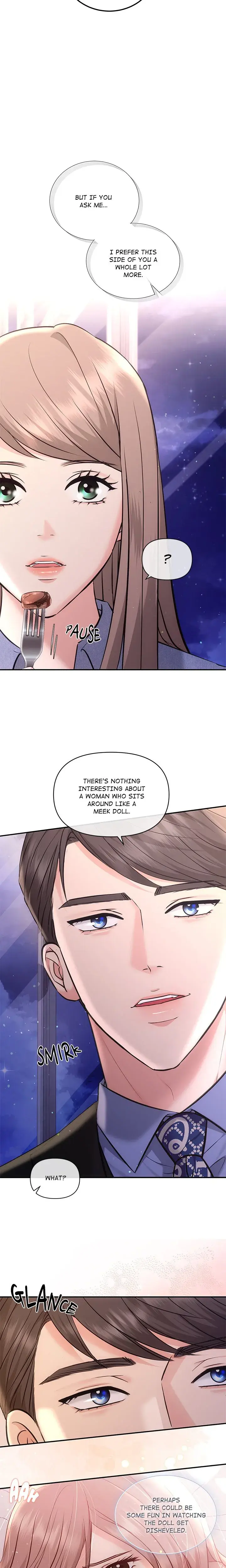 A Consensual Relationship Chapter 4 - Page 19