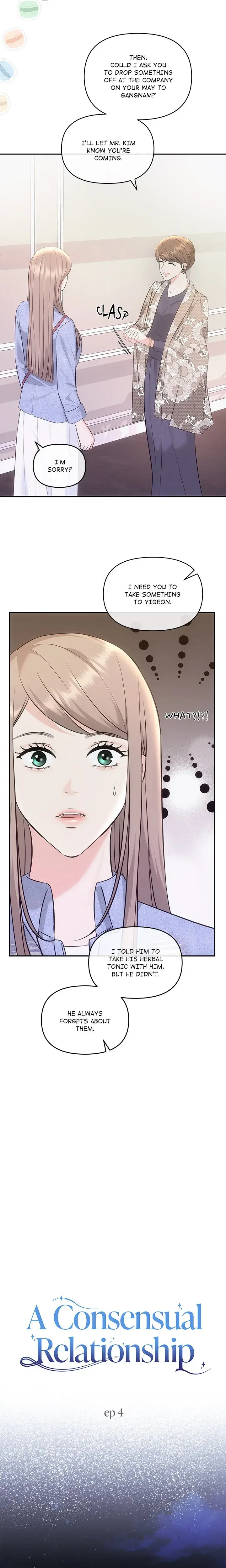 A Consensual Relationship Chapter 4 - Page 4