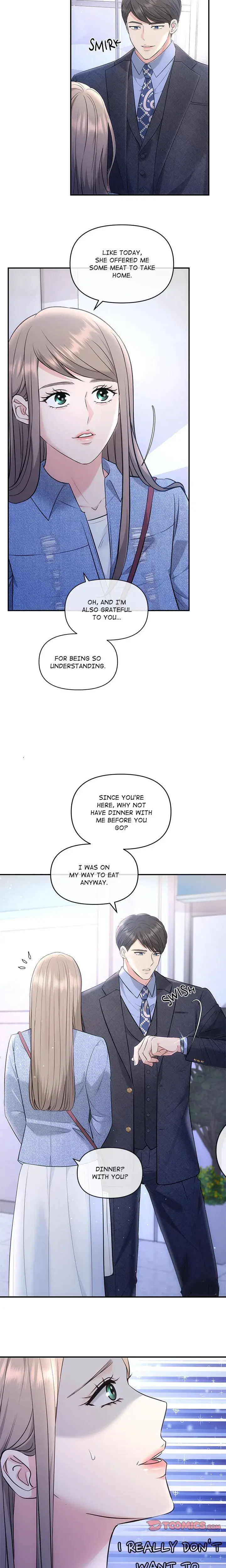 A Consensual Relationship Chapter 4 - Page 7