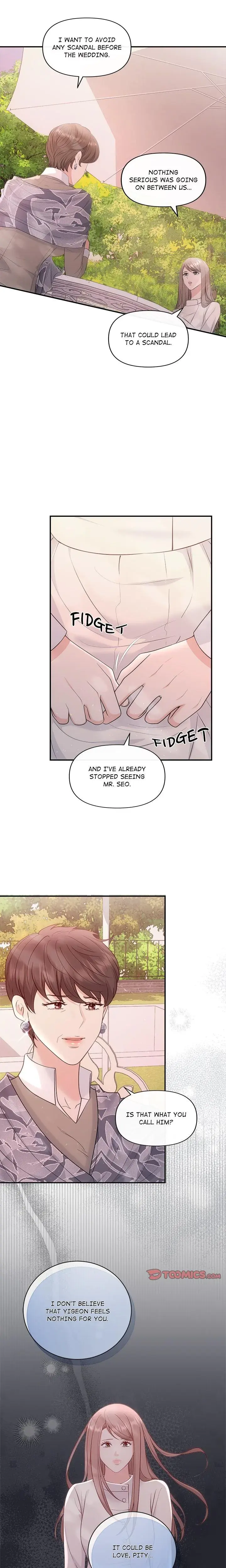 A Consensual Relationship Chapter 40 - Page 8