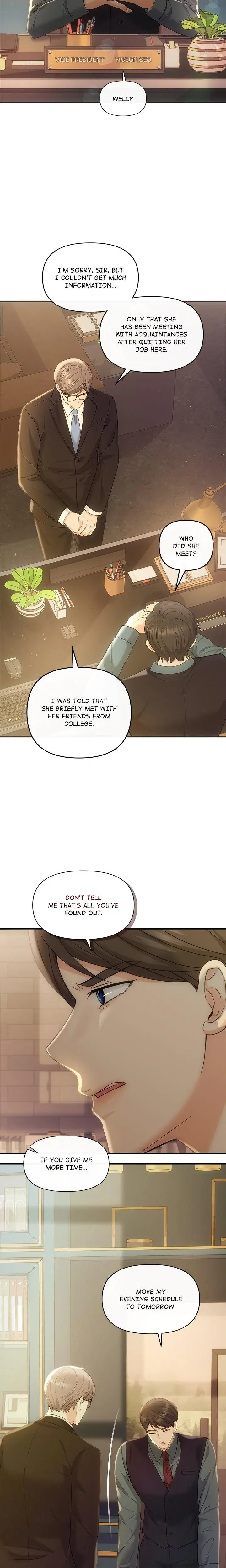 A Consensual Relationship Chapter 42 - Page 6