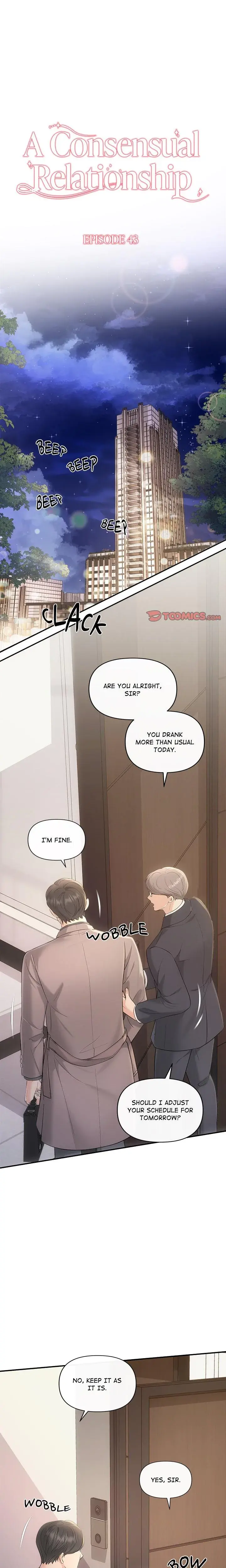 A Consensual Relationship Chapter 43 - Page 1