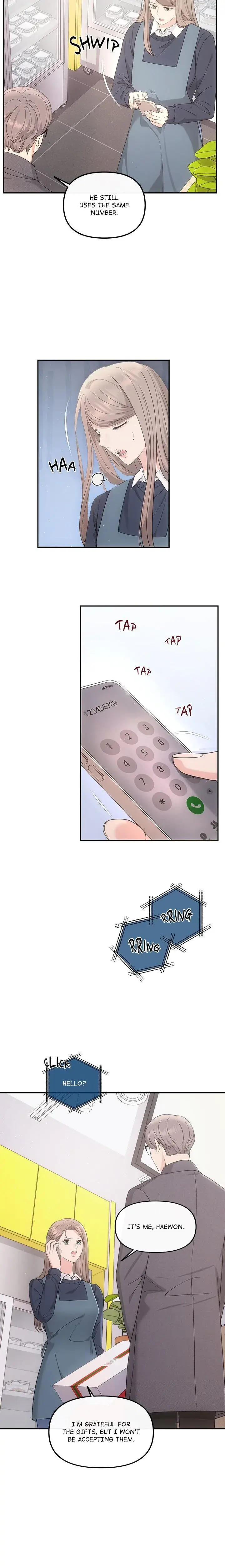 A Consensual Relationship Chapter 47 - Page 19