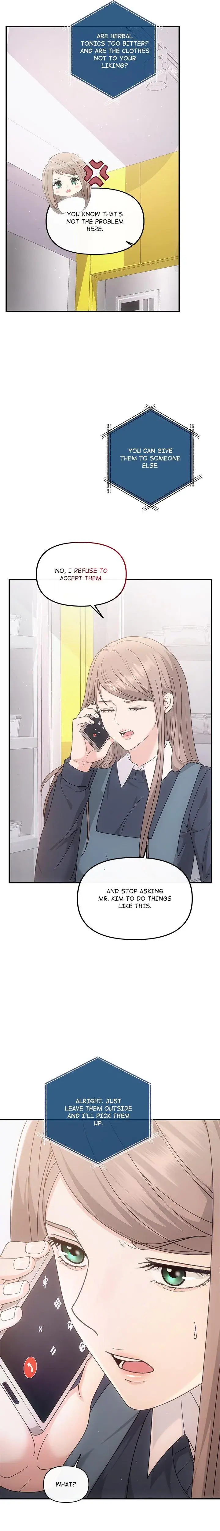A Consensual Relationship Chapter 47 - Page 20