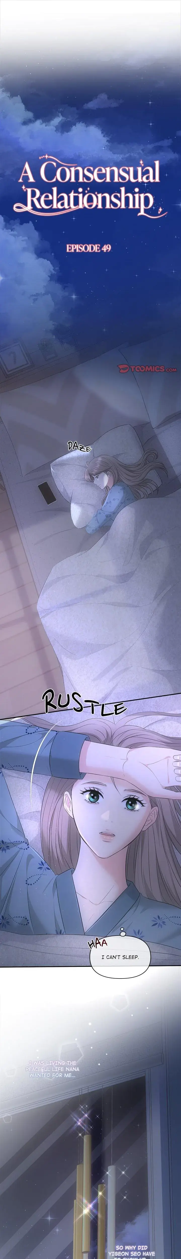 A Consensual Relationship Chapter 49 - Page 1