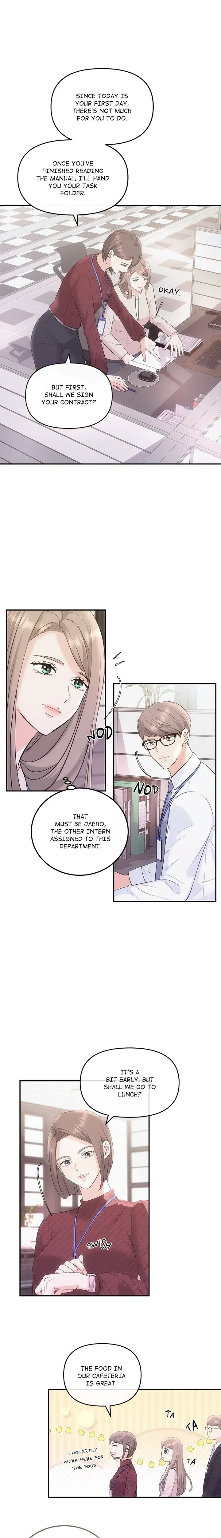 A Consensual Relationship Chapter 5 - Page 8