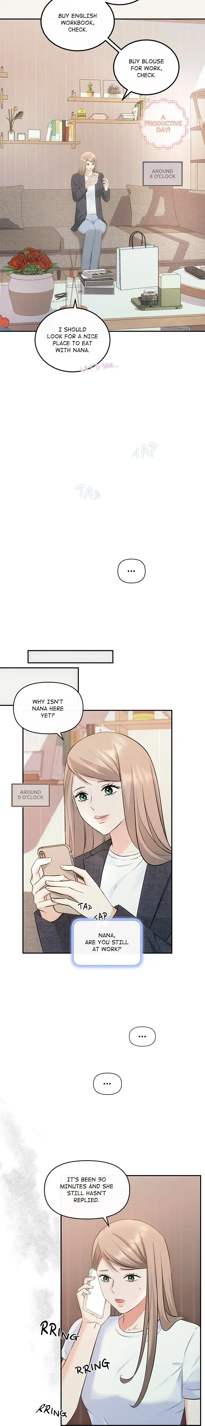 A Consensual Relationship Chapter 6 - Page 16