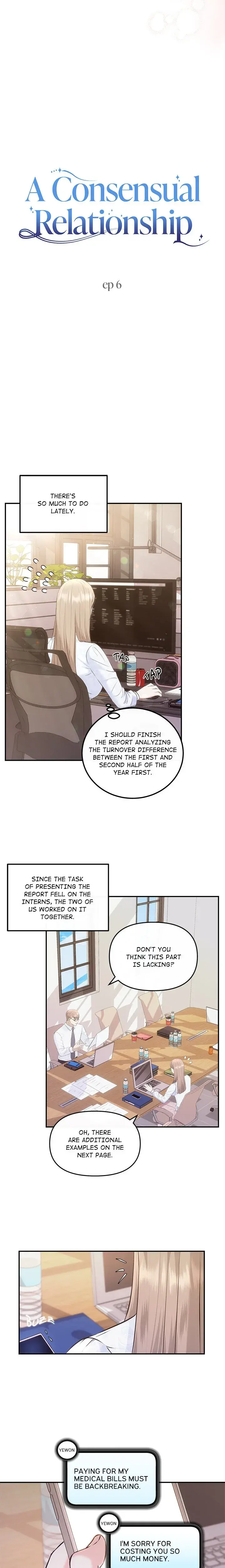 A Consensual Relationship Chapter 6 - Page 3