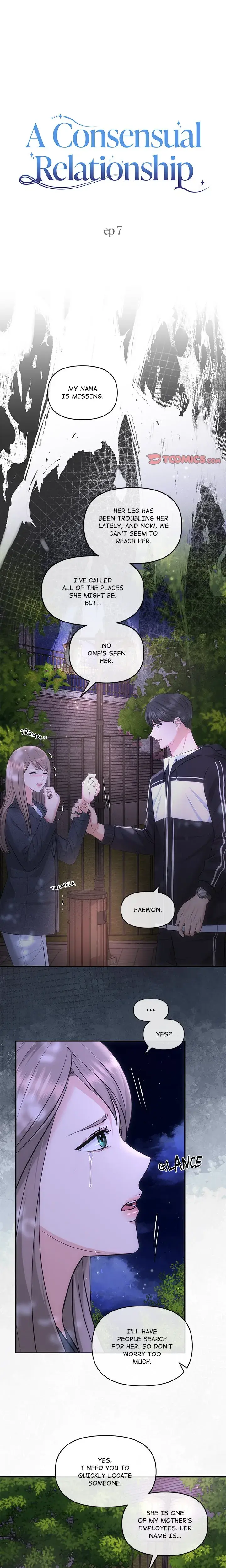 A Consensual Relationship Chapter 7 - Page 1