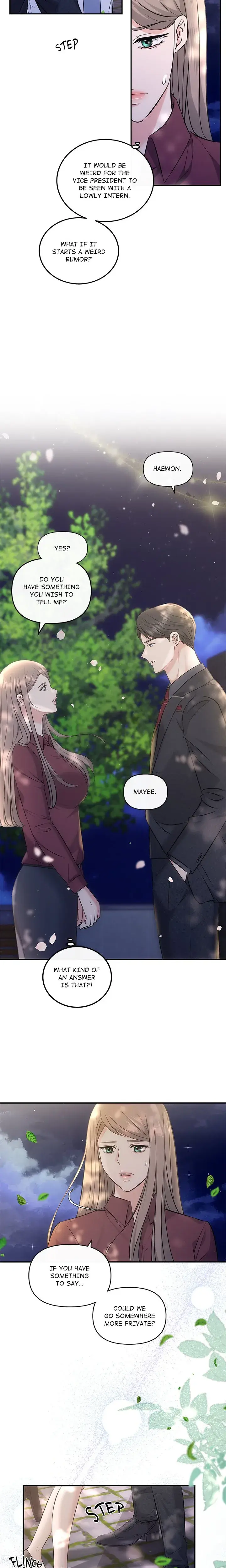 A Consensual Relationship Chapter 7 - Page 21