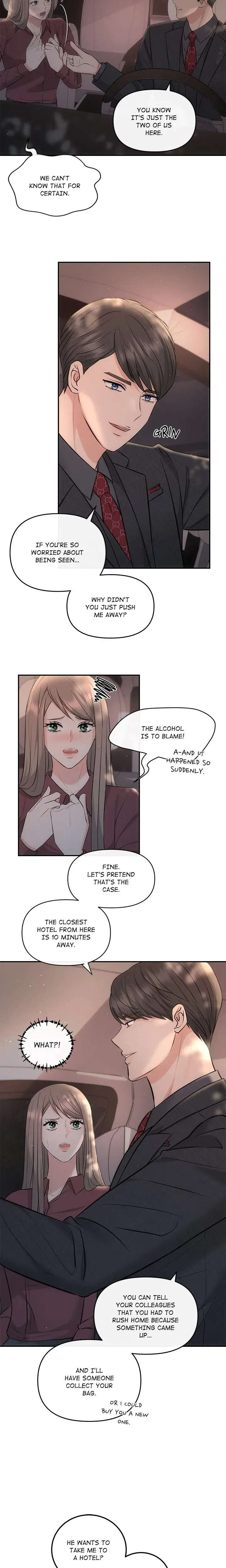 A Consensual Relationship Chapter 8 - Page 5