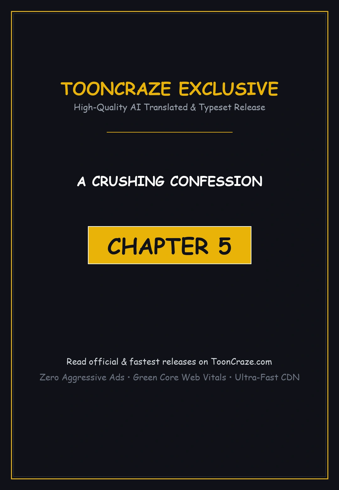 A Crushing Confession Chapter 5 - Page 1