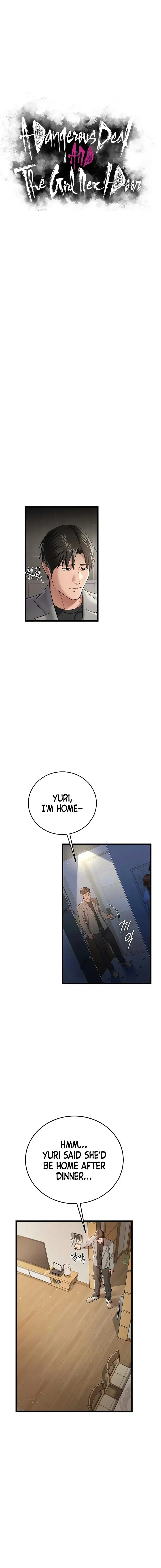 A Dangerous Deal And The Girl Next Door Chapter 38 - Page 4