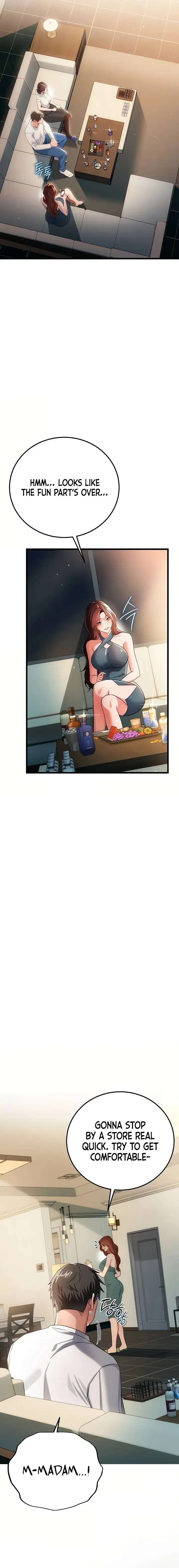 A Dangerous Deal And The Girl Next Door Chapter 50 - Page 3