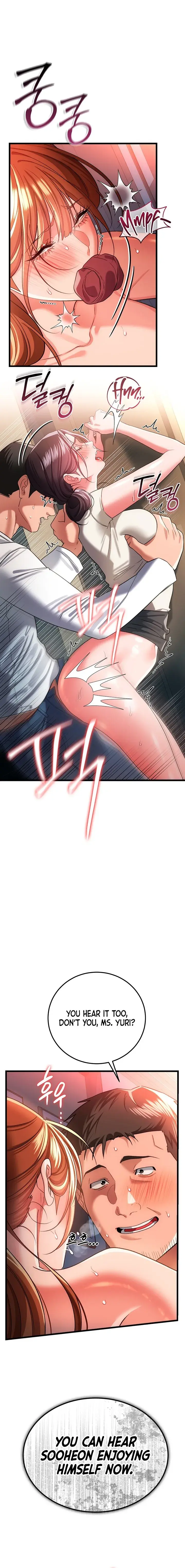 A Dangerous Deal And The Girl Next Door Chapter 54 - Page 10