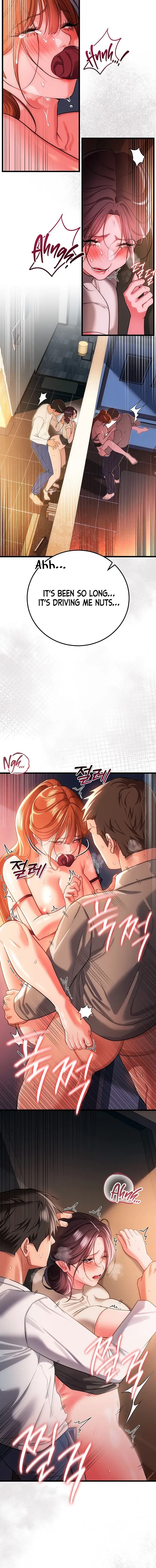 A Dangerous Deal And The Girl Next Door Chapter 54 - Page 12
