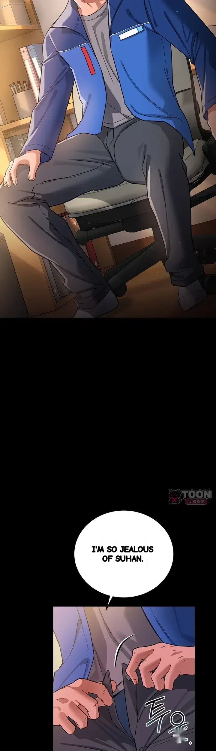 A Dangerous Deal And The Girl Next Door Chapter 68 - Page 19