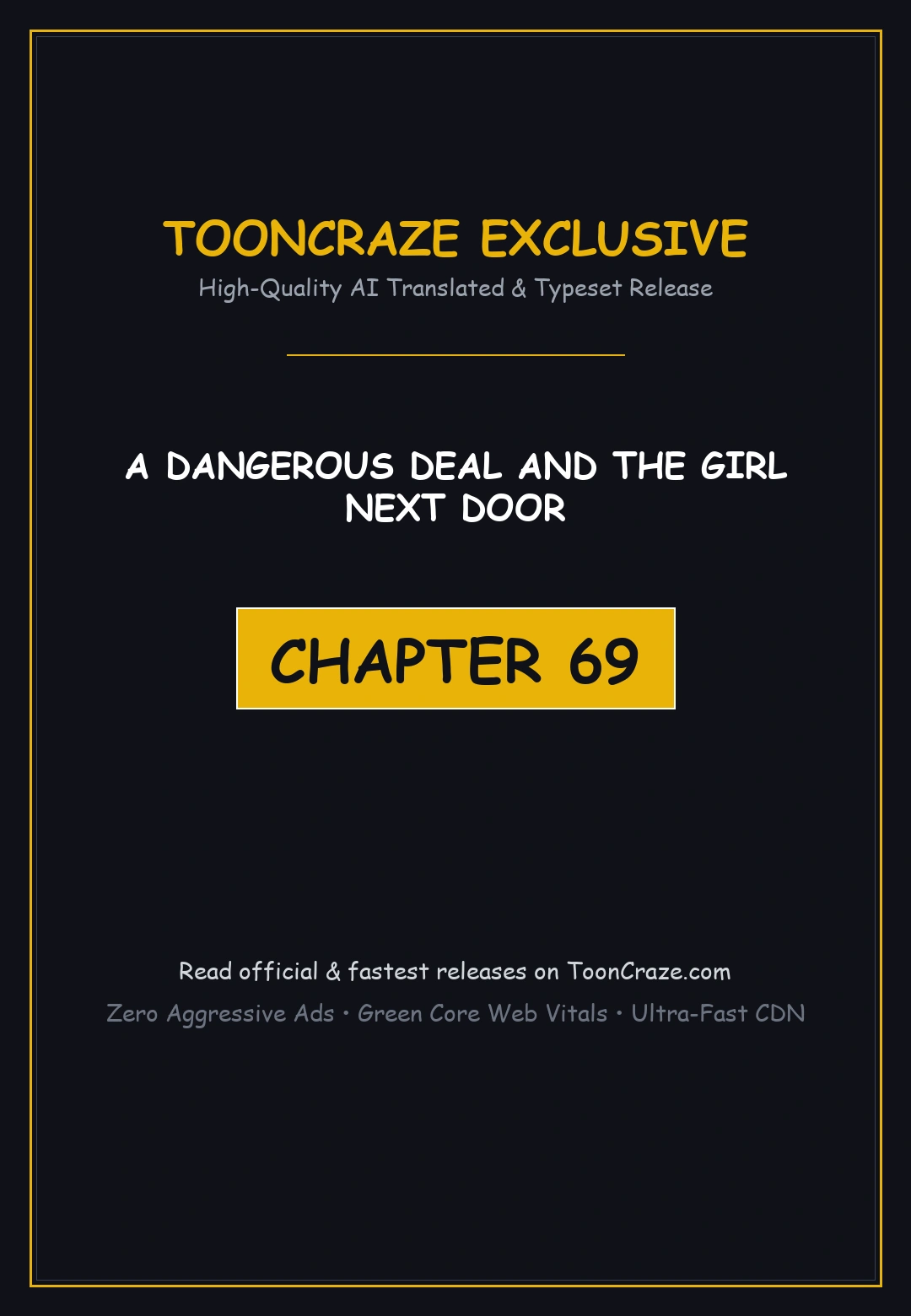 A Dangerous Deal And The Girl Next Door Chapter 69 - Page 1