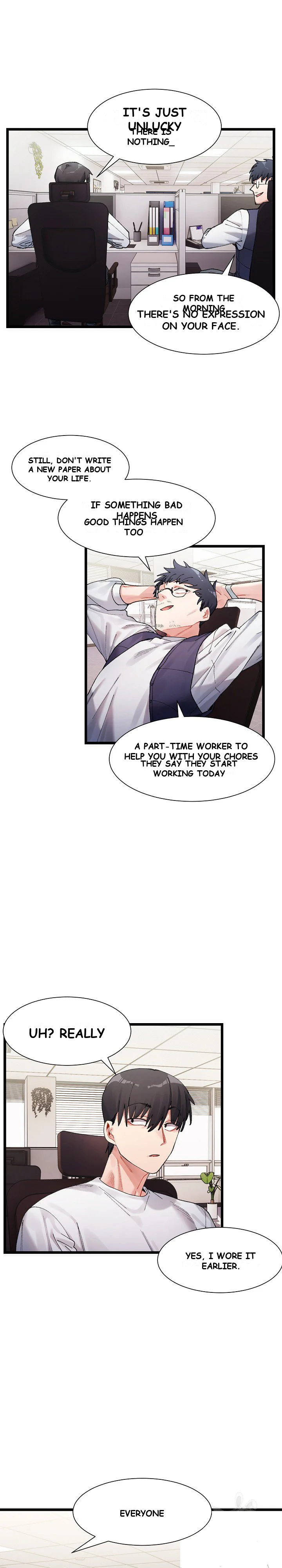 A Delicate Relationship Chapter 1 - Page 13
