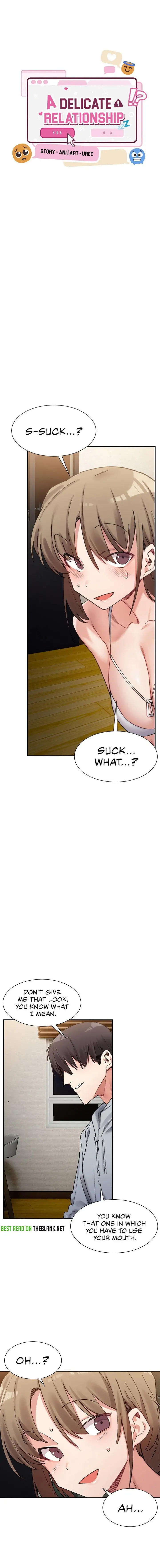 A Delicate Relationship Chapter 12 - Page 4