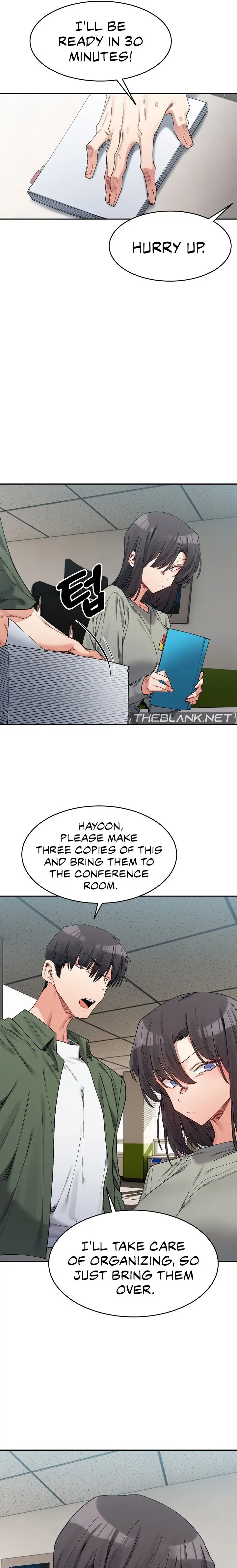 A Delicate Relationship Chapter 17 - Page 17