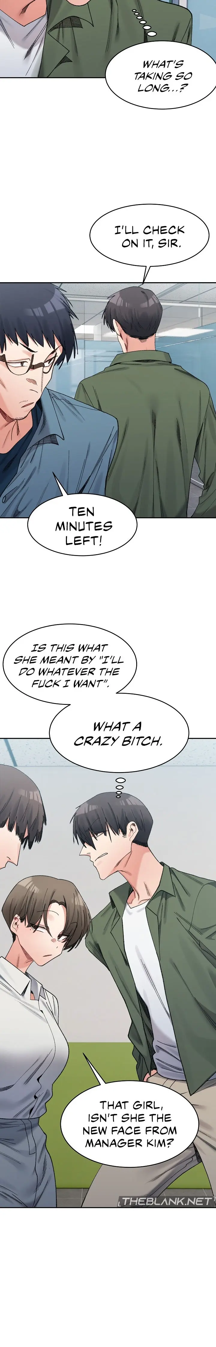 A Delicate Relationship Chapter 17 - Page 20