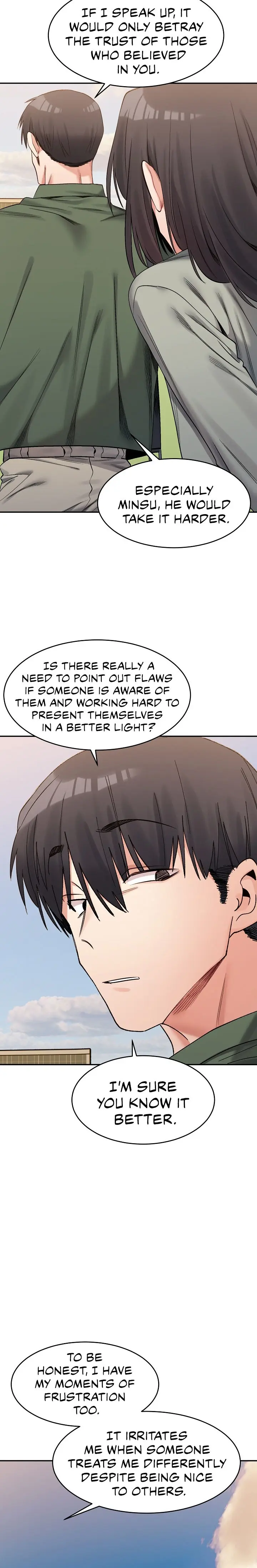 A Delicate Relationship Chapter 18 - Page 22