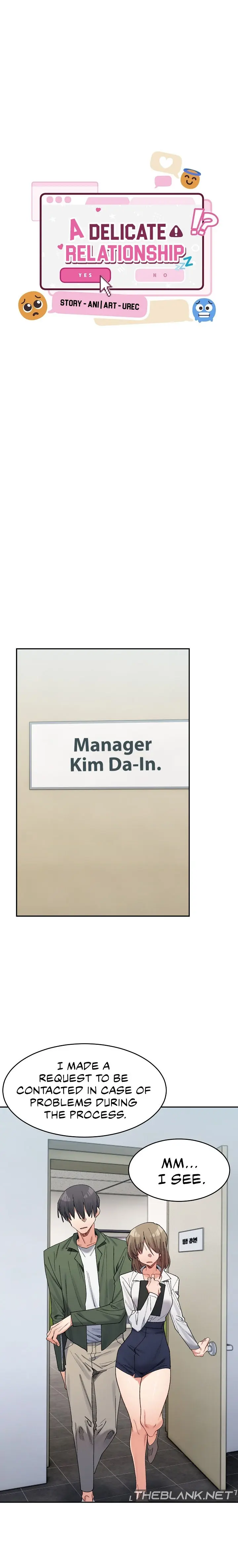 A Delicate Relationship Chapter 18 - Page 6