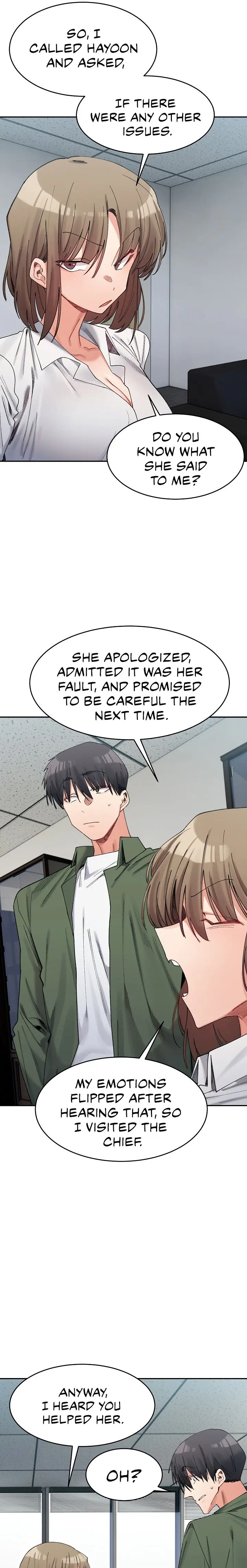 A Delicate Relationship Chapter 18 - Page 9