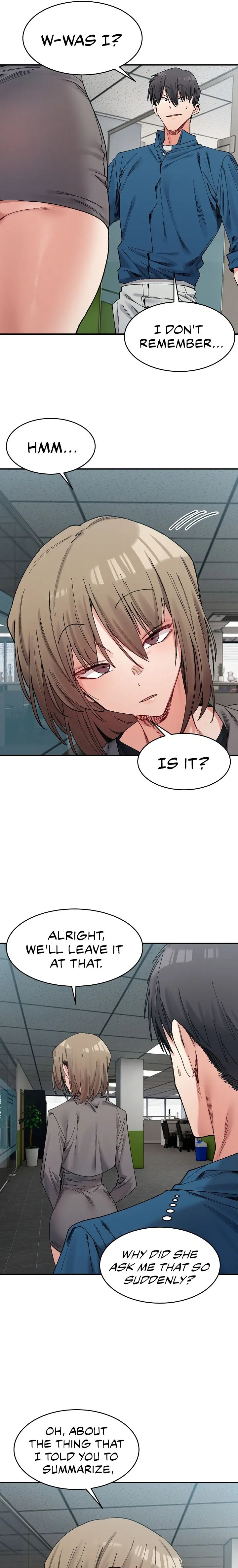 A Delicate Relationship Chapter 19 - Page 17