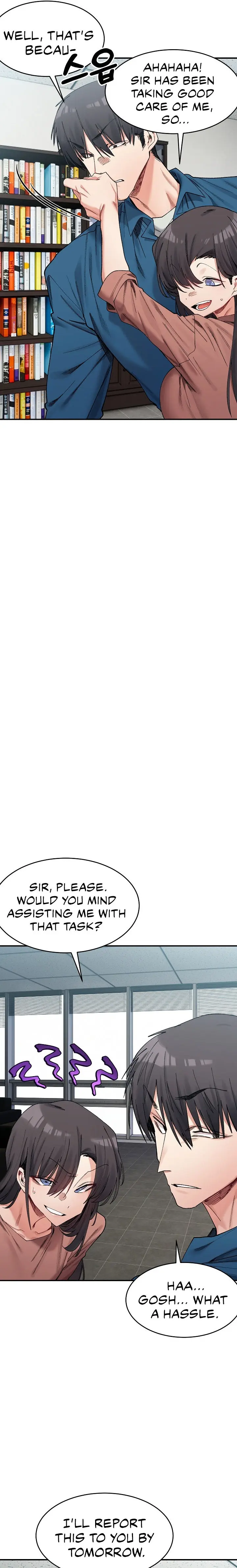 A Delicate Relationship Chapter 19 - Page 5
