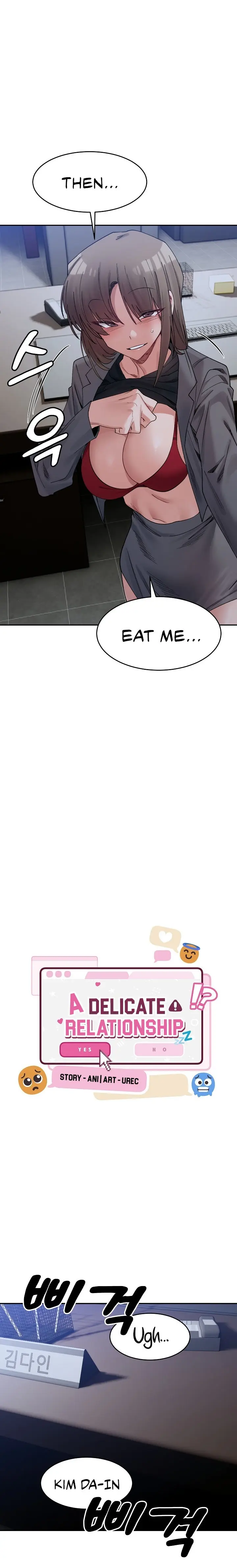 A Delicate Relationship Chapter 20 - Page 12