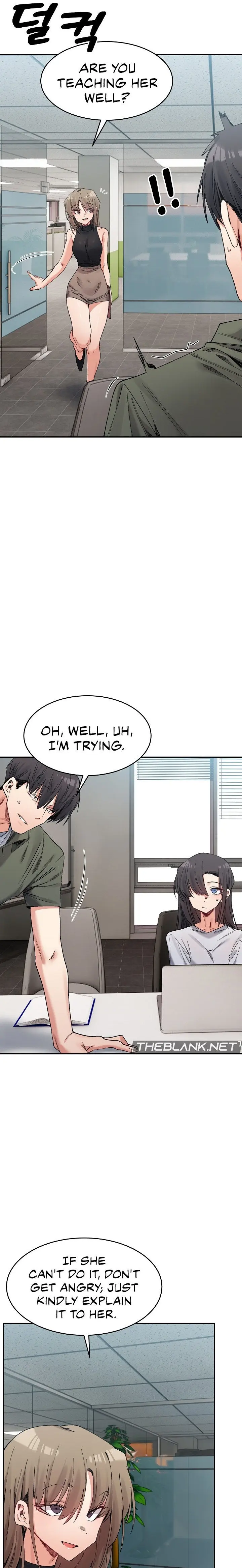 A Delicate Relationship Chapter 21 - Page 17