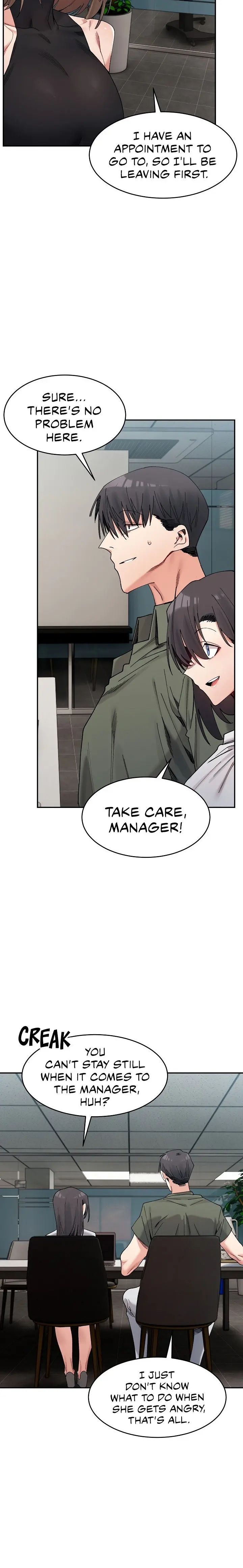 A Delicate Relationship Chapter 21 - Page 18