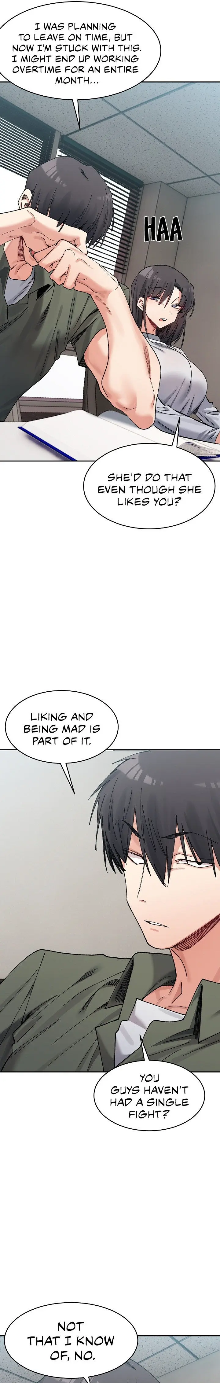 A Delicate Relationship Chapter 21 - Page 19