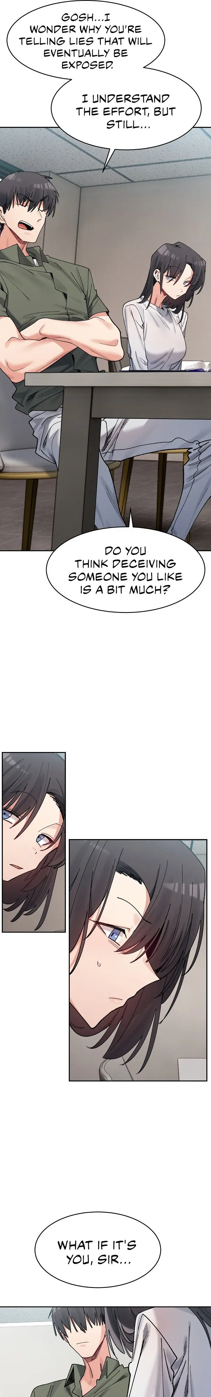 A Delicate Relationship Chapter 21 - Page 21