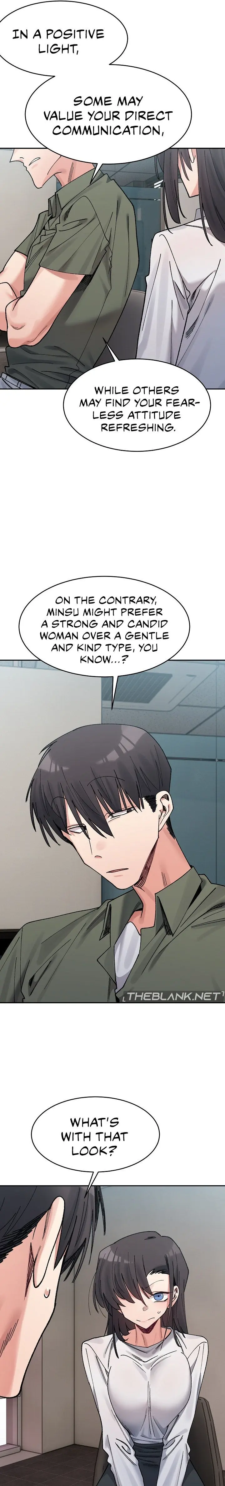 A Delicate Relationship Chapter 21 - Page 25