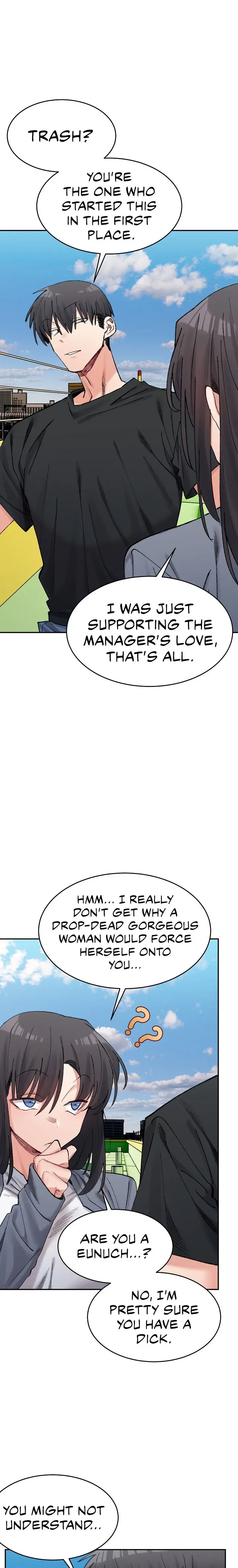 A Delicate Relationship Chapter 26 - Page 19
