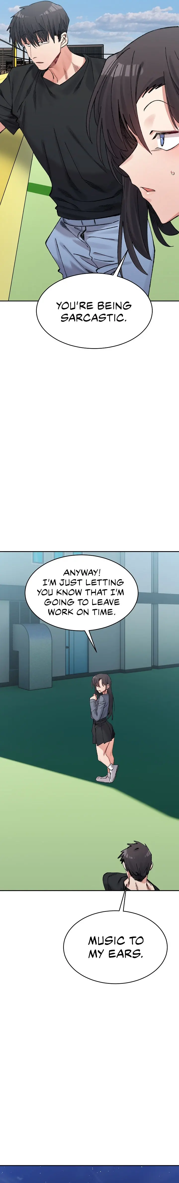 A Delicate Relationship Chapter 26 - Page 23