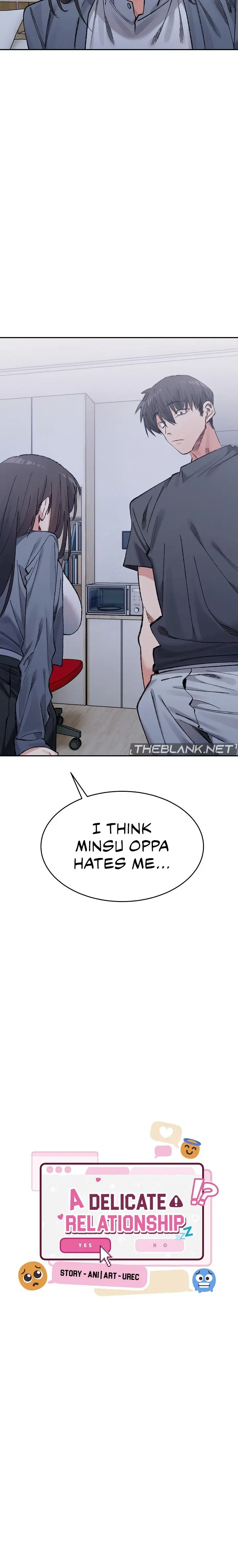 A Delicate Relationship Chapter 27 - Page 6