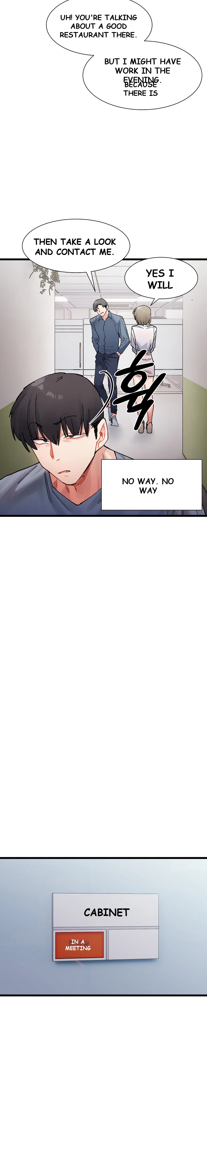 A Delicate Relationship Chapter 3 - Page 16