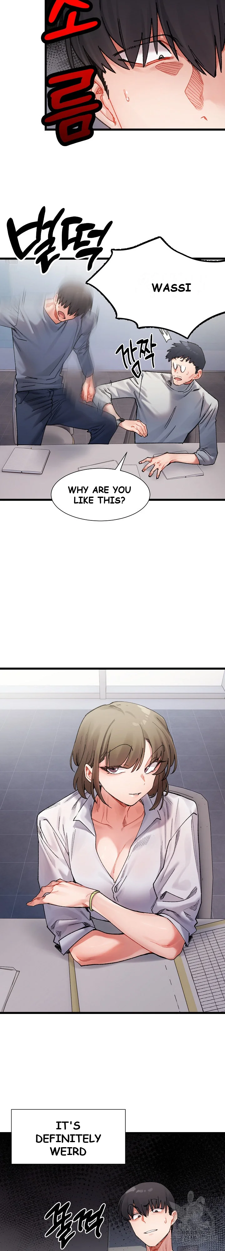 A Delicate Relationship Chapter 3 - Page 20