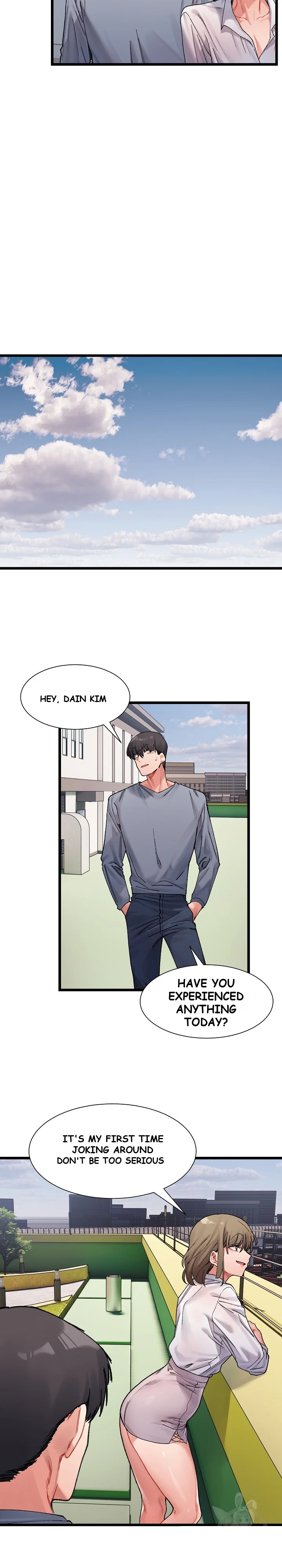 A Delicate Relationship Chapter 3 - Page 22