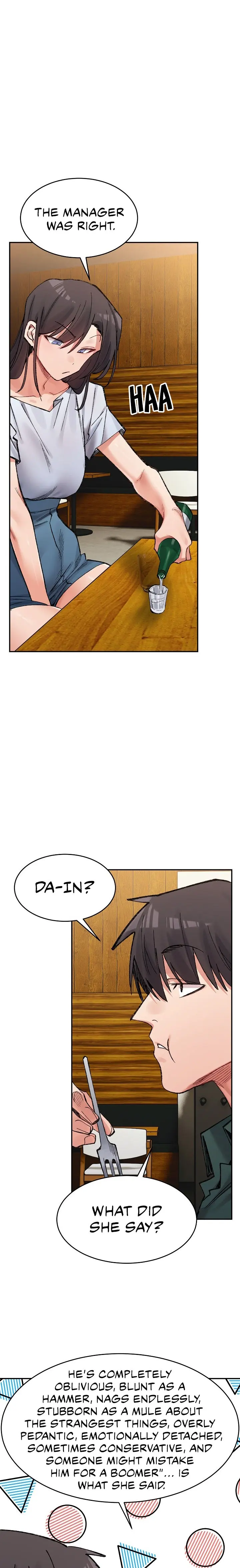 A Delicate Relationship Chapter 33 - Page 17