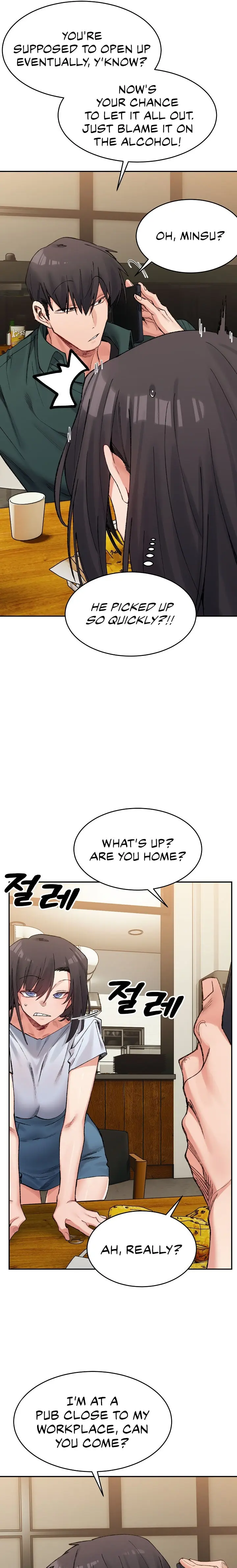 A Delicate Relationship Chapter 33 - Page 7