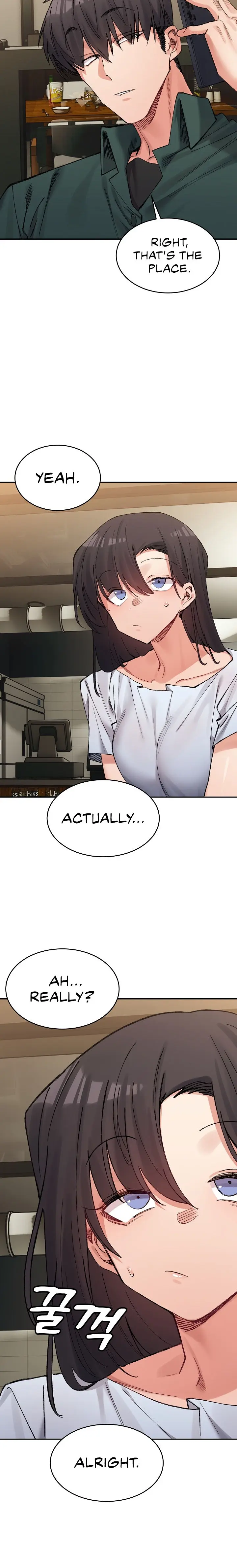 A Delicate Relationship Chapter 33 - Page 8