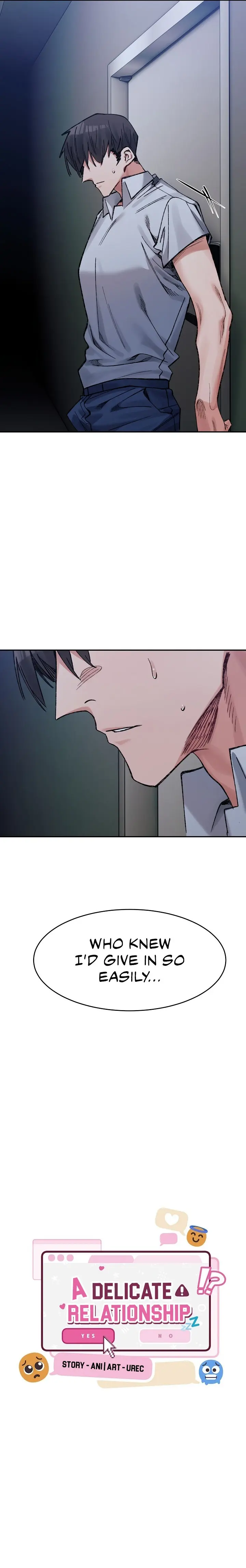 A Delicate Relationship Chapter 37 - Page 19