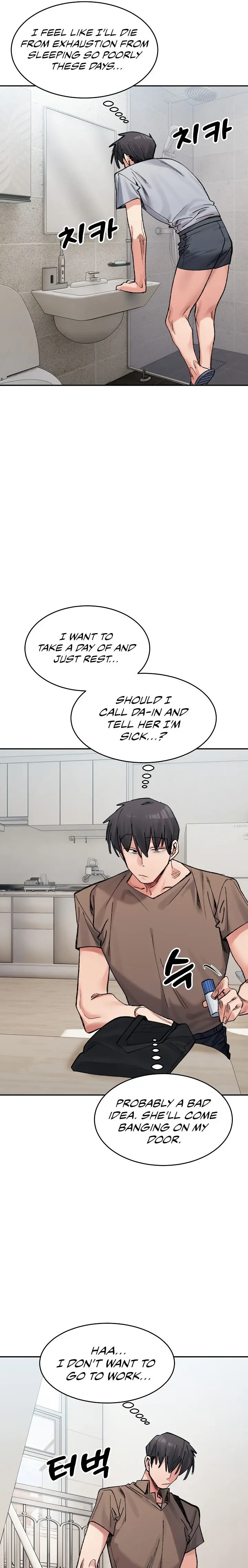 A Delicate Relationship Chapter 37 - Page 21